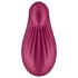 Satisfyer Dipping Delight - akumulátorový vibrátor na klitoris (červený)