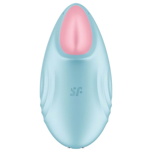 Satisfyer - vibrátor na klitoris - smart funkcia - modrá