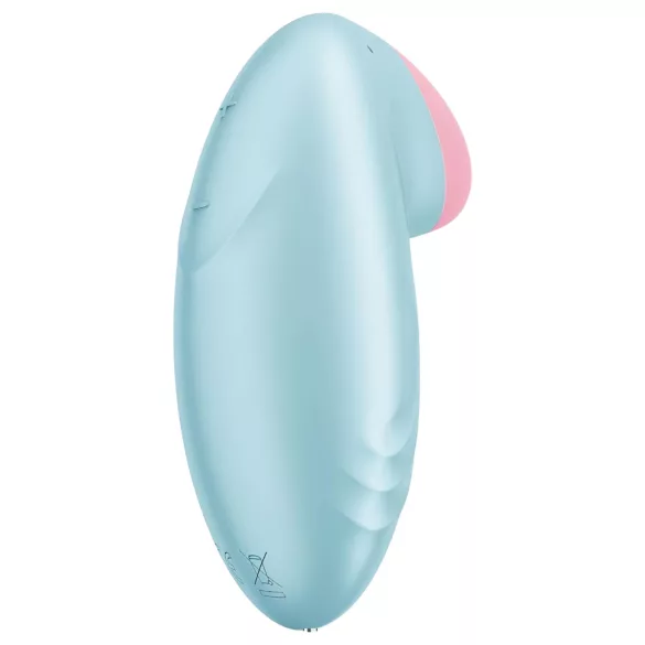 Satisfyer - vibrátor na klitoris - smart funkcia - modrá