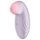 Satisfyer - vibrátor na klitoris - smart funkcie - fialový