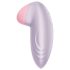 Satisfyer - vibrátor na klitoris - smart funkcie - fialový