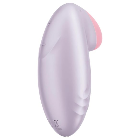 Satisfyer - vibrátor na klitoris - smart funkcie - fialový