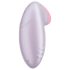 Satisfyer - vibrátor na klitoris - smart funkcie - fialový