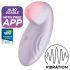 Satisfyer - vibrátor na klitoris - smart funkcie - fialový