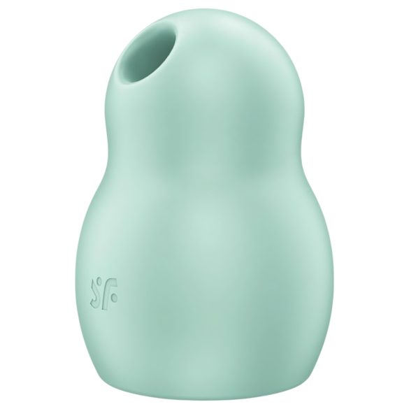 Satisfyer Pro To Go 1 - nabíjateľný stimulátor klitorisu s vlnami (mäta)