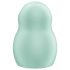 Satisfyer Pro To Go 1 - nabíjateľný stimulátor klitorisu s vlnami (mäta)