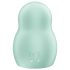 Satisfyer Pro To Go 1 - nabíjateľný stimulátor klitorisu s vlnami (mäta)