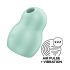 Satisfyer Pro To Go 1 - nabíjateľný stimulátor klitorisu s vlnami (mäta)