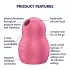 Satisfyer Pro To Go 1 - vibračný stimulátor klitorisu s tlakovými vlnami