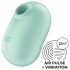 Satisfyer Pro To Go 2 - Nabíjateľný, tlakový stimulátor klitorisu (mäta)