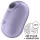 Satisfyer Pro To Go 2 - akumulátorový, vzduchovými vlnami stimulujúci klitorálny vibrátor (fialový)