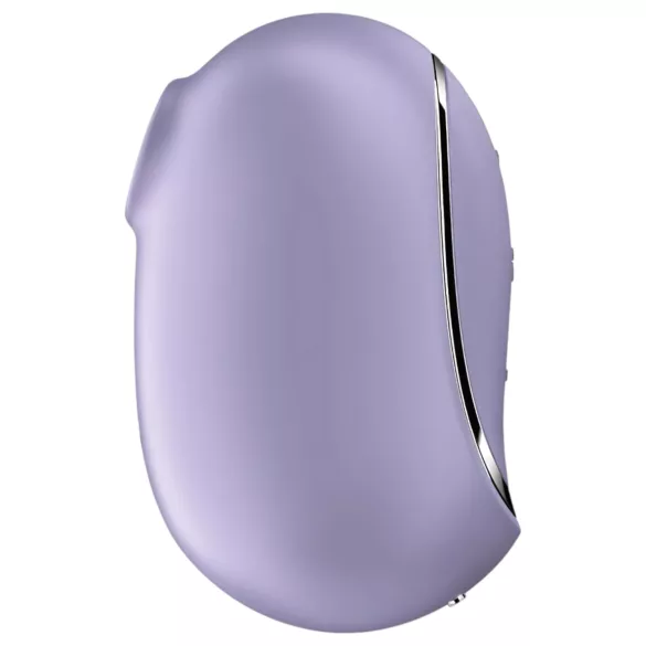 Satisfyer Pro To Go 2 - akumulátorový, vzduchovými vlnami stimulujúci klitorálny vibrátor (fialový)