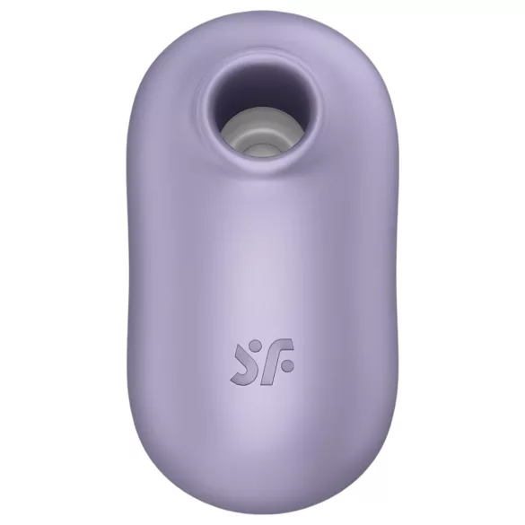 Satisfyer Pro To Go 2 - akumulátorový, vzduchovými vlnami stimulujúci klitorálny vibrátor (fialový)