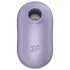 Satisfyer Pro To Go 2 - akumulátorový, vzduchovými vlnami stimulujúci klitorálny vibrátor (fialový)