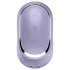 Satisfyer Pro To Go 2 - akumulátorový, vzduchovými vlnami stimulujúci klitorálny vibrátor (fialový)