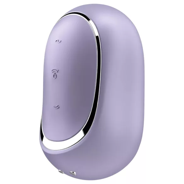 Satisfyer Pro To Go 2 - akumulátorový, vzduchovými vlnami stimulujúci klitorálny vibrátor (fialový)