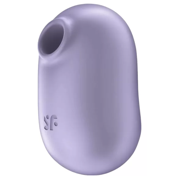 Satisfyer Pro To Go 2 - akumulátorový, vzduchovými vlnami stimulujúci klitorálny vibrátor (fialový)