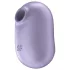 Satisfyer Pro To Go 2 - akumulátorový, vzduchovými vlnami stimulujúci klitorálny vibrátor (fialový)