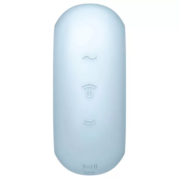 Satisfyer Pro To Go 3 - stimulátor klitorisu s pulzáciou vzduchu - nabíjací