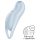 Satisfyer Pocket Pro 1 - Vlnová stimulácia klitorisu (modrá)