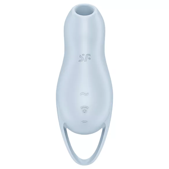 Satisfyer Pocket Pro 1 - stimulátor klitorisu na vlny vzduchu - modrý