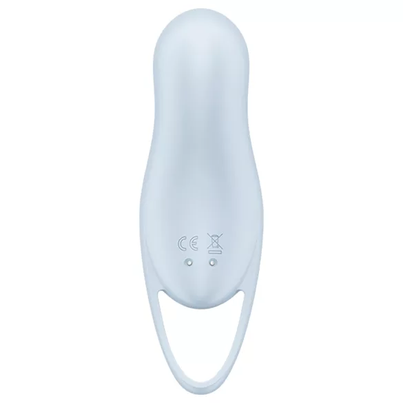 Satisfyer Pocket Pro 1 - stimulátor klitorisu na vlny vzduchu - modrý