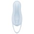 Satisfyer Pocket Pro 1 - vzduchový stimulátor klitorisu (modrý)