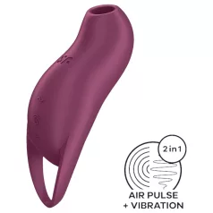   Satisfyer Pocket Pro 1 - nabíjateľný stimulátor klitorisu na vlny vzduchu