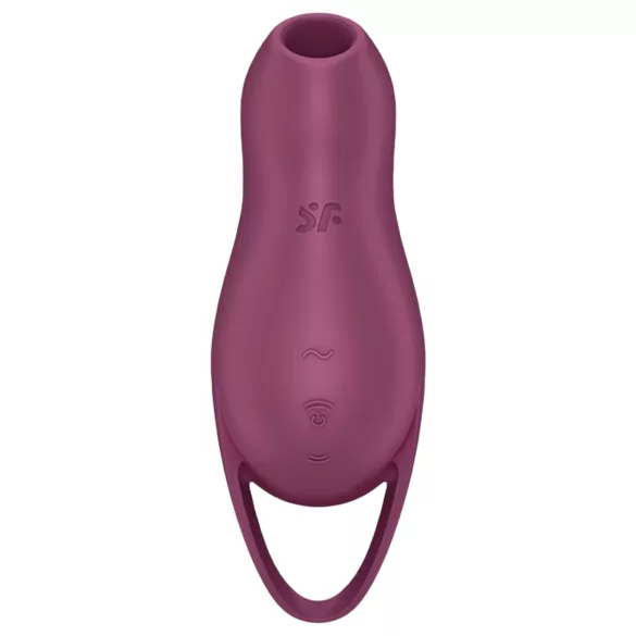 Satisfyer Pocket Pro 1 - nabíjateľný stimulátor klitorisu na vlny vzduchu