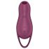 Satisfyer Pocket Pro 1 - nabíjateľný stimulátor klitorisu (fialový)