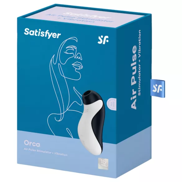 Satisfyer Orca - vodotesný stimulátor klitorisu s tlakovými vlnami