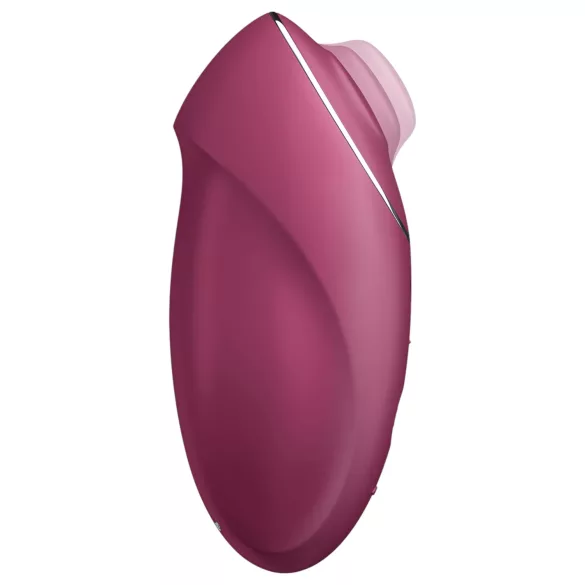 Satisfyer - vibračný stimulátor klitorisu a vagíny 2v1 - červený