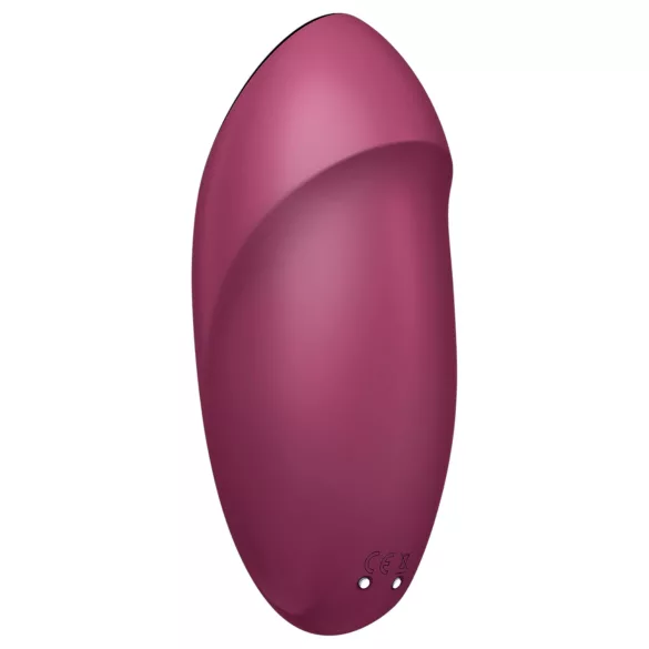 Satisfyer - vibračný stimulátor klitorisu a vagíny 2v1 - červený