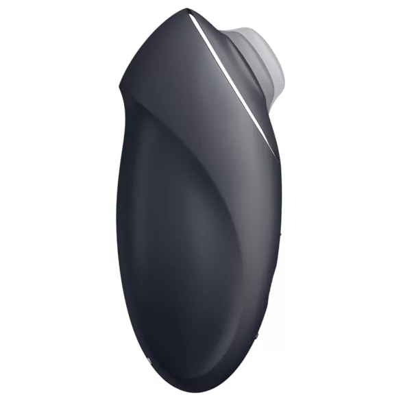 Satisfyer Tap & Climax 1 - 2v1 klitorálny vibrátor - čierny