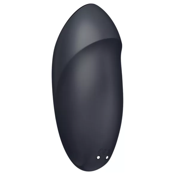 Satisfyer Tap & Climax 1 - 2v1 klitorálny vibrátor - čierny