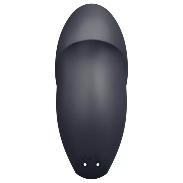 Satisfyer Tap & Climax 1 - 2v1 klitorálny vibrátor - čierny
