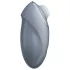 Satisfyer Tap & Climax 1 - vibrátor na klitoris 2v1 - sivý
