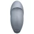 Satisfyer Tap & Climax 1 - vibrátor na klitoris 2v1 - sivý