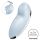 Satisfyer Tap & Climax 2 - 2v1 klitorisový stimulátor a vibrátor (modrý)