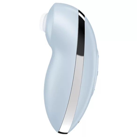 Satisfyer - vibrátor a stimulátor klitorisu 2v1 - modrý