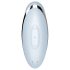 Satisfyer Tap & Climax 2 - 2v1 klitorisový stimulátor a vibrátor (modrý)