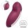 Satisfyer Tap & Climax 2 - 2v1 klitorisový stimulátor a vibrátor (červený)