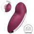 Satisfyer Tap & Climax 2 - 2v1 klitorisový stimulátor a vibrátor (červený)