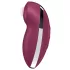 Satisfyer Tap & Climax 2 - 2v1 stimulátor klitorisu a vibrátor (červený)