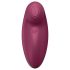 Satisfyer Tap & Climax 2 - 2v1 klitorisový stimulátor a vibrátor (červený)