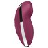 Satisfyer Tap & Climax 2 - 2v1 klitorisový stimulátor a vibrátor (červený)