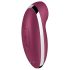 Satisfyer Tap & Climax 2 - 2v1 klitorisový stimulátor a vibrátor (červený)