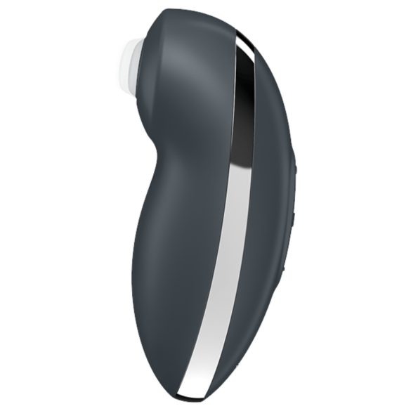 Satisfyer Tap & Climax 2 - vibrátor na klitoris a stimulátor - 2v1, sivý