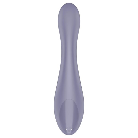 Satisfyer G-Force - vibrátor na G-bod - nabíjateľný, vodotesný - fialový