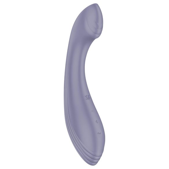 Satisfyer G-Force - vibrátor na G-bod - nabíjateľný, vodotesný - fialový